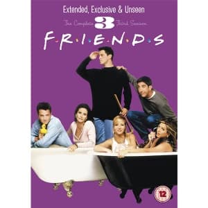 Image of Friends Season 3 Extended Edition DVD