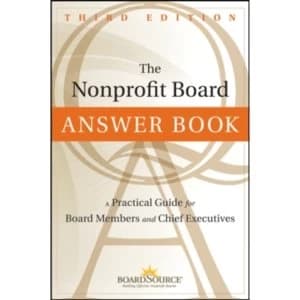 Image of The Nonprofit Board Answer Book : A Practical Guide for Board Members and Chief Executives