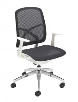 Image of Zico Mesh Chair - White