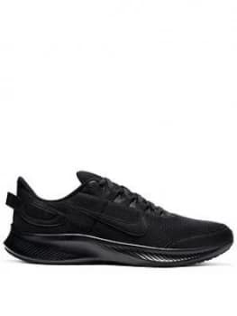 Image of Nike Run All Day 2 - Black, Size 10, Men