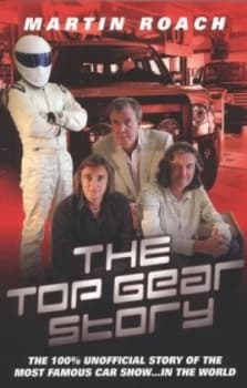 Image of The Top Gear Story by Martin Roach Paperback