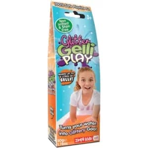 Image of Zimpli Kids Glitter Gelli Play Orange