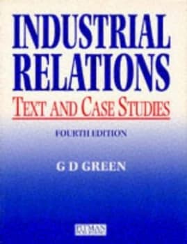 Image of Industrial Relations by D C Green Paperback