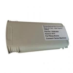 Image of Totalpost Franking Inkjet Cartridge Black for Pitney Bowes Connectplus