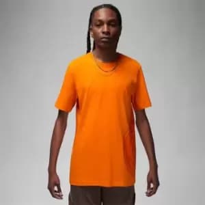 Image of Nike J Psg Ss Logo Tee - Orange