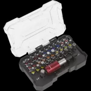 Image of Sealey 32 Piece Colour Coded Screwdriver Bit Set