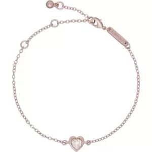 Image of Ted Baker Hansa Crystal Heart Bracelet