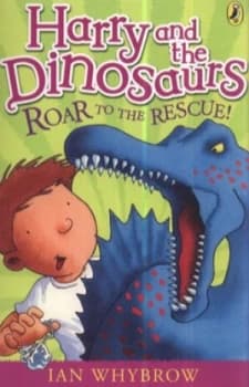 Image of Harry and the Dinosaurs Roar to the Rescue by Ian Whybrow Book