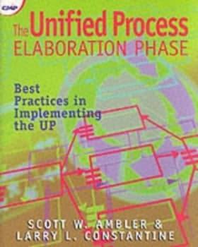 Image of The Unified Process Elaboration Phase by Scott W. Ambler Paperback