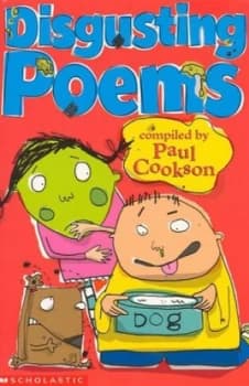 Image of Disgusting Poems by Paul Cookson Paperback