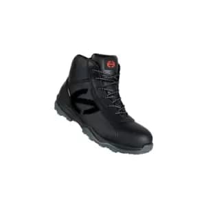 Image of RUN-R 400 Heckel Black Safety Boots - Size 11 - Uvex