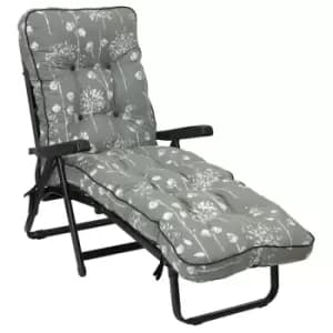 Image of Deluxe Sunbed Renaissance Grey