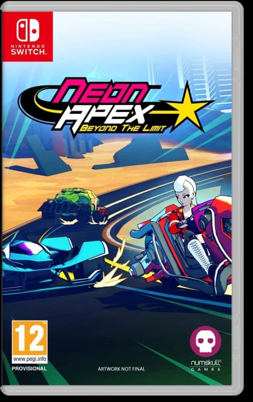 Image of Neon Apex Neon Apex Beyond the Limit Nintendo Switch Game