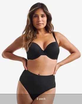 Image of Triumph 2 Pack Smart Natural Maxi Briefs