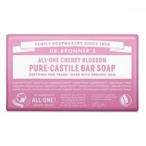 Image of Dr. Bronner's Cherry Blossom Organic Soap Bar