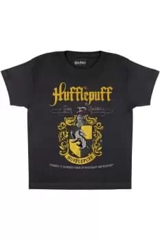 Image of Hufflepuff Crest T-Shirt