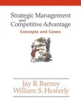 Image of Strategic Management and Competitive Advantage by Jay Barney Hardback