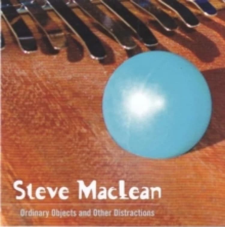 Image of Ordinary Objects and Other Distractions CD / Album
