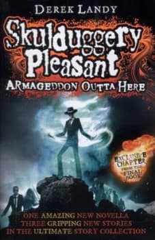 Image of Armageddon Outta Here by Derek Landy Hardback