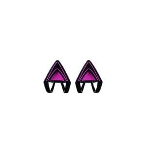 Image of Razer Kitty Ears for Kraken Headset Neon Purple