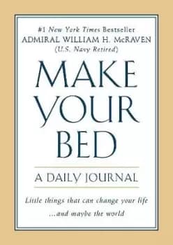 Image of Make Your Bed: A Daily Journal by William H. McRaven