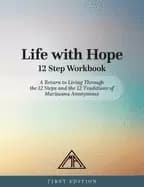 Image of life with hope 12 step workbook a return to living through the 12 steps and