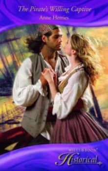 Image of The Pirates Willing Captive by Anne Herries Book