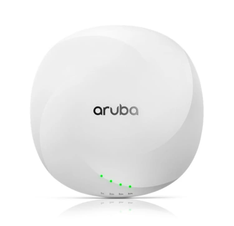 Image of HP Enterprise HPE Aruba AP-655 (RW) - Campus - radio...