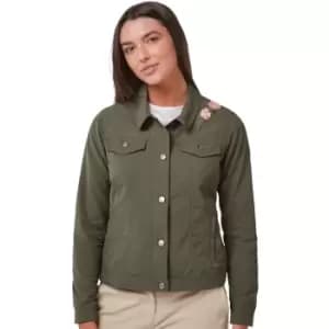 Image of Craghoppers Womens NosiLife Juliana Quick Drying Coat 14 - Bust 38' (97cm)
