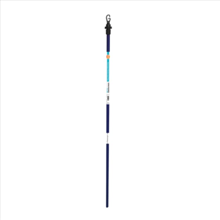 Image of Kingfisher Telescopic Blue Clothes Line Prop CPROP