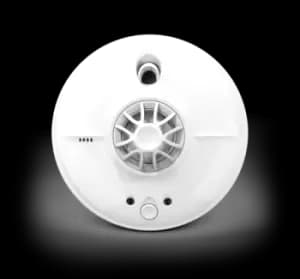 Image of Fire Angel Mains Powered Heat Alarm & Push Fit Base White - HW1-PF-T