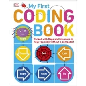 Image of My First Coding Book : Packed with flaps and lots more to help you code without a computer!