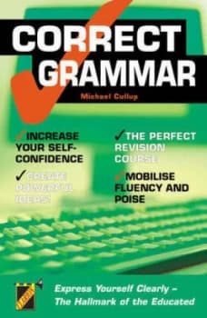 Image of Correct Grammar by Michael Cullup Paperback
