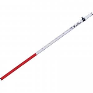 Image of Stabila Telescopic Levelling Survey Rod