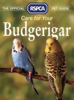 Image of Care for Your Budgerigar by Tina Hearne and Royal Society for the Prevention of Cruelty to Animals Paperback