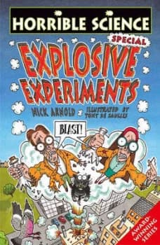 Image of Explosive Experiments by Nick Arnold and Tony De Saulles Paperback