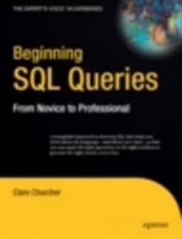 Image of Beginning Sql Queries by Clare Churcher Paperback