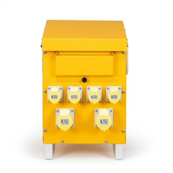 Image of Defender 10kVA Single Phase Transformer - 110V 16A/32A