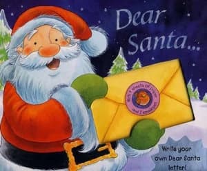 Image of Dear Santa- by Kath Smith and Becky Brookes and Daniel Howarth Hardback