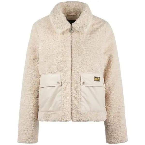 Image of Barbour International Morini Fleece - Cream 16