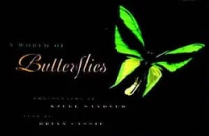 Image of A world of butterflies by Kjell Sandved