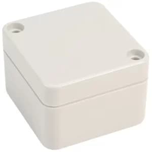 Image of R-TECH 524323 Polycarbonate Enclosure 52 x 50 x 35 Grey