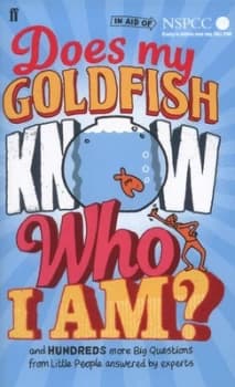 Image of Does My Goldfish Know Who I Am by Gemma Elwin Harris Hardback