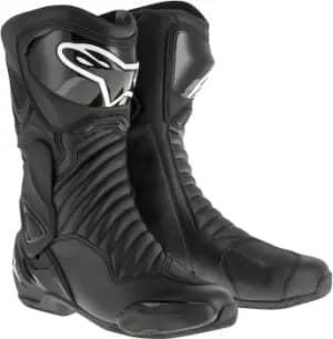 Image of Alpinestars SMX-6 V2 Motorcycle Boots, black, Size 39, black, Size 39