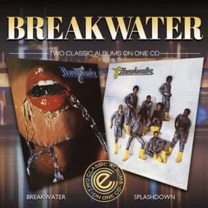 Image of Breakwater/Splashdown by Breakwater CD Album