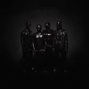 Image of Weezer - Weezer Black Album Vinyl