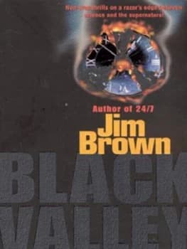 Image of Black Valley by Jim Brown Book
