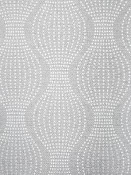 Image of Arthouse Calico Dot Grey Wallpaper