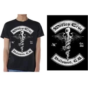Image of Motley Crue - Feelgood Hollywood Revision Mens Small T-Shirt - Black