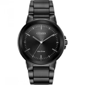 Image of Mens Citizen Eco-drive Mens Axiom Stainless Steel Watch